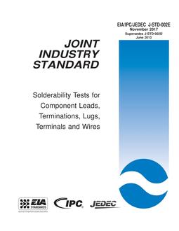 IPC J-STD-002 Revision E